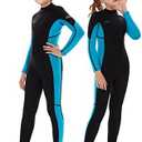 Hevto Kids Wetsuit for Boys Girls Toddler Youth 3/2mm Neoprene Full Wet Suits in Cold Water for Swimming Surfing Diving Size 9
