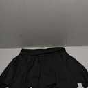 TZLDN Womens Flowy Mini Skirt with Shorts Fairy Y2K Asymmetrical Pirate Skort Trendy Sexy Rave Festival Outfits Going Out Size Black M 