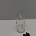 Worldgsb Glass Spray Bottles, 16oz Refillable Containers, Empty Boston Round Bottles with Labels & Adjustable Nozzle for Cleaning, Gardening, Aromatherapy, Pets, Plant, Hair -Clear (1 Pack)