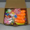 318 pcs Bulk Easter Eggs filled with Toys inside filled Easter Eggs Easter Basket Stuffers 100 pack self filled Easter Egg Hunt Easters Party Favors Easters Egg Fillers for Kids Toddlers Boys Girls