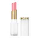 REVLON Super Lustrous Glass Shine Balm, Hydrating Tinted Lip Balm with Hyaluronic Acid, Aloe & Rose Quartz, 002 Pink Flip, 0.11 oz