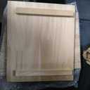 Outdoor Library Outdoor Book Box Storage Small Wooden Cabinet Little Literature Box for Neighborhoods Community and Schools Sharing Books, Flyers, Newspapers, Food and Art