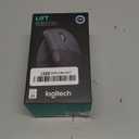 Logitech Lift Vertical Ergonomic Mouse, Wireless, Bluetooth or Logi Bolt USB Receiver, Quiet clicks, 4 Buttons, Compatible with Windows/macOS/iPadOS, Laptop, PC - Graphite