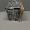 2 Pack Onion and Potato Storage Bins, Stackable Pantry Organizers Storage, Large Wire Storage Basket for Onion, Potato, Fruit, Vegetables