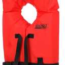 Seachoice Youth Type II Life Vest, USCG Approved, Orange,Youth (50-90 lbs.)