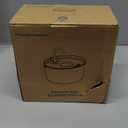 Cat Water Fountain Stainless Steel + 6 Filters + 3 Sponges - Pet Water Fountain 24/7 Keep The Water Fresh 74oz Capacity Ultra-Quiet No Sputter Compact Easy to Clean