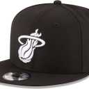 NBA Men's 9Fifty Snapback Cap (Black)