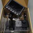 Hayve 4.3'' IPS Coin Microscope, 1000X Magnification Digital Microscope for AdultsCoin Collection Supplies with 8 Adjustable LEDsWindows Compatible32GB TF Card