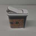 OXO Good Grips Airtight POP Medium Cereal Dispenser (3.4 Qt) (1 Count (Pack of 1))