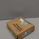 KeaBabies 2-Pack Organic Crib Sheets for Boys, Girls - 52x28 Fitted Crib Mattress Sheet Neutral, Breathable Jersey Cotton Cover for Baby Bed, Toddler Mattress, Soft & Cute Prints (DinoDood)