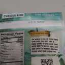 Curious Bird Macadamia Nuts Dry Roasted with Sea Salt | Bite Sized Healthy Snack | 8oz Resealable Bag (Pack of 1), BBD: 06/15/2026