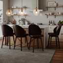 Clear Glass Pendant Lights Kitchen Island 3 Pack,Gold Hanging Light Fixture,6 Inch Modern Pendant Light Fixtures for Kitchen,Farmhouse,Dining Room