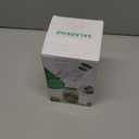 Salad Jar with Side Opening - Leakproof Salad Container & Pod, Mason Jar with Dressing Cup, Portable Lunch Container for Meal Prep, Dishwasher & Freezer Safe, for Office, Gym(Green)