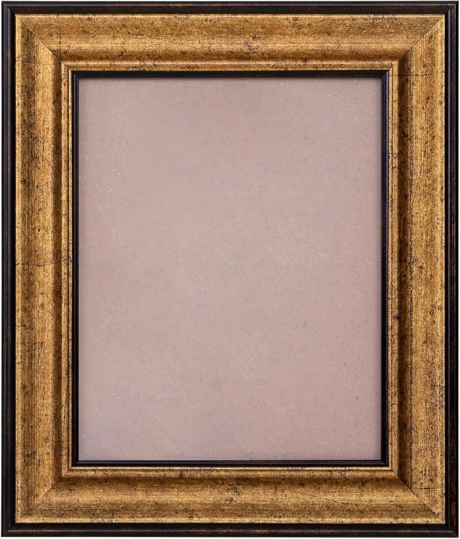 ArtXO 6x8 Picture Frames Brown: Antique Frames Display 8x6 Family Friends Photo for Home Wall Decor - Vinatge Vertical/Horizontal Wall Photo Frame 6x8