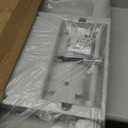 Commercial Baby Changing Station,Wall Mounted Baby Changing Station with Safety Strap,Wall Mounted Changing Table for Commercial Bathroom, Baby Changing Station That Makes Every Mother Happy