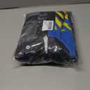 80s Outfit for Kids, Retro 90s Tracksuit Boys Girls Hip Hop Dance Clothes Unisex Patchwork Jacket Pants Sportswear (Black)