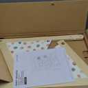 Tiny Land Wooden Baby Walker with Adjustable Speed, Montessori Activity Push Walker Toy for Toddlers, Baby Gift Parents Love for Boys & Girls(Morandi)