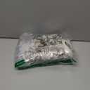 Pack of 2 Vintage Floral Throw Pillow Covers 16x16 Boho Farmhouse Accents Chenille Square Decorative Pillow Cases for Living Room Couch Bed Home Decor, Green and Taupe