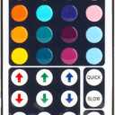 44 Keys RGB LED Light Strip Remote Controller Infrared Led Light Remote Replacement for SMD 5050 2835 3528 Led Strip Lights