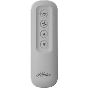 Hunter Fan Company 99813 Core Multifunction Remote Control - Receiver Not Included but Required, Dove Grey