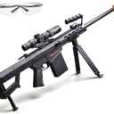 Larmside Automatic Blaster 820250 JellyBullet Shooting Game, 18+ (BLTBLC)