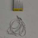 ACOUSTIX 6 FOOT BRAIDED AUXILIARY AUDIO CABLE
