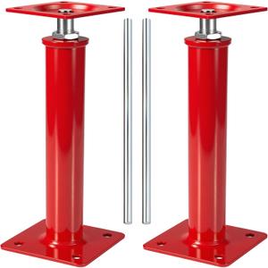 House Jacks for Leveling Crawlspace, 16" - 21" Height Range, 11023 lbs Max Load Capacity, House Floor Jacks Post Pole for Leveling, 2 Pack