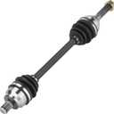 Youxmoto Front CV Axle Fit for Polaris Sportsman 450 ho 2016-2022/570 2015-2022 (EPS Touring); 2015 Sportsman ETX/forest 570; 4340 Chromoly Steel Front Left/Right Drive Half Shaft; for 1332931