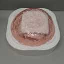 ZEAYEA Set of 3 Glass Salad Bowls, Pink Serving Bowls for Kitchen Prep, Decorative Large Candy Bowl, Irregular Shape Space Saving Nesting Set for Salad, Fruit, Snack, Dessert