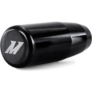 Mishimoto MMSK-BK Weighted Shift Knob, with 3 Thread Pitch Inserts to Fit Various Vehicle Models, Black Steel