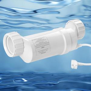 Salt Cell T-15 Replacement for Hayward Turbo TCELL940,W3T-CELL-15, Up to 40,000 Gallons Salt Chlorine Generator Compatible with Aqua Rite, Aqua Trol & More System for In-Ground Swimming Pools