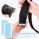 Tape-in Hair Extension Pliers - Stainless Steel Flat Surface Sealing Plier for Hair Extensions & Styling