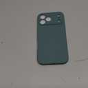 SuydanBox Magnetic for iPhone 17 Pro Max Case, Compatible with MagSafe, [Full Camera Protection][Screen Protector] Silicone Shockproof Protective Phone Case for iPhone 17 Pro Max 6.9", Midnight Green