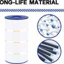 Pool Filter Compatible with SwimClear C100S, CX100XRE, C-9440, PA100S, 1 Pack