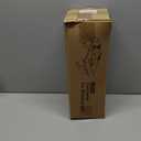 Zakkart Cat Perch for Window Sill with Bolster - Orthopedic Hammock Design with Premium Hardwood & Robust Metal Frame - Cat Window Seat for Large Cats and Kittens - Dark Stained Wood Gray Bed, 24''W