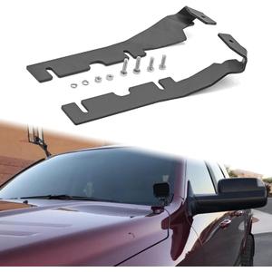 Dasen Light Mounting Brackets Left & Right Side Hood Hinges Cube Light Mount Compatible with Dodge Ram 1500 2009-2018, Fit Ram 1500 Classic 2019-2023
