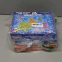 QUOKKA 100 Piece Puzzles for Kids Ages 4-6 - 3 Set Kids Puzzles Ages 6-8 - Learning Map of The United States World Space - Educational Games for 5-8 Years - Toys for 3 Year Old Boys and Girls