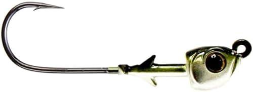 DOBYNS RODS SWIMBAIT Head Extra Long Hook W/WEEDGUARD 3/4 OZ / 2 Pack/Baby BASS, Set of 2 DOBYNS RODS SWIMBAIT Head Extra Long Hook W/WEEDGUARD 3/4 OZ / 2 Pack/Baby BASS, Set of 2