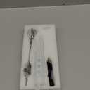 YUSWKO Rechargeable Milk Frother Handheld with 3 Heads, Silver Coffee Electric Whisk Drink Foam Mixer, Mini Hand Stirrer with 3 Speeds Adjustable for Latte, Cappuccino, Hot Chocolate, Egg