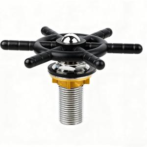 Yosoo Health Gear Glass Rinser Parts Bar Glass Rinser Faucet Head Automatic Cup Washer Cleaner, Stainless Steel Bar Glass Rinser Faucet Head, Pitcher Rinser for Beer Glass Coffee Cup