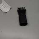 Segbeauty Blow Dryer Comb Attachment, Black Brush Attachments for Hair Dryer Concentrator Nozzle 1.57-1.97", Pro Hairdressing Styling Salon Tool for Straightening Detangling Fine Curly Natural Hair