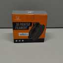 TECBEARS PLA Plus Filament 1.75mm, Neatly Wound 3D Printer Filament PLA+, Dimensional Accuracy +/- 0.02 mm, Fit Most FDM 3D Printers, 1kg Spool (2.2lbs), Transparent Blue