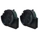 Chtistmas Inflatable Fan Replacement 1.5A - Halloween Inflatable Blower Replacement, Xmas Yard Blow Up, Fan for Outdoor Holiday Yard Inflatables Decorations 2 Pack