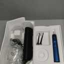 Philips Sonicare DiamondClean Smart 9500 Electric Toothbrush, Sonic Toothbrush with App, Pressure Sensor, Brush Head Detection, 5 Brushing Modes and 3 Intensity Levels, Blue, Model HX9923/11