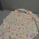 Dressmine Ladies Long Sleeve Cute Pajama Sets 2 Piece Fall Outfits Button Up Pjs Set Loungewear, Size XS