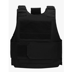 Paintball Game Vest, Outdoor Training Protective Vest, Foam Padded, Lightweight, Adjustable for Large Size