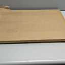 upsimples 16x24 Picture Frame, Display Pictures 14x20 with Mat or 16 x 24 Without, Wall Hanging Poster Frames, Black, Pack of 1 