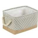 Storage Collection Collapsible Bin, Medium Rectangle, Set of 3