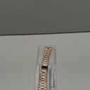iiteeology Lightweight Stainless Steel Band Designed for Apple Watch Series 1-11, 42mm, 41mm, 40mm, 38mm, SE2&SE3, Replacement iWatch Bands for Women, Rose Gold