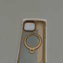 Cutelfon O3 MagStand Designed for iPhone 16 Pro Max Case with 360° Spin Stand, [Compatible with MagSafe][Super Skin Feeling] Translucent Matte Magnetic Slim Phone Case 6.9 inch, Desert Gold